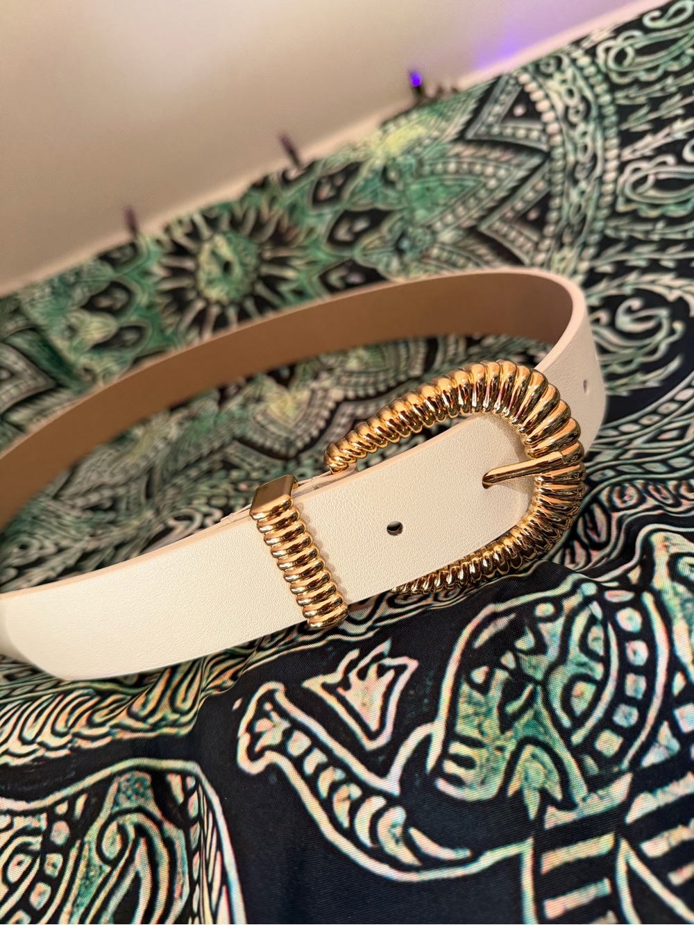 Modern Rodeo Buckle Belt